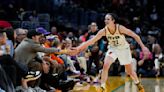 Caitlin Clark and Indiana Fever win 1st game of season, beat LA Sparks 78-73 in front of 19,103