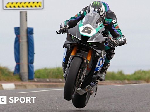 North West 200: Michael Dunlop 'will have a push' at ending win drought