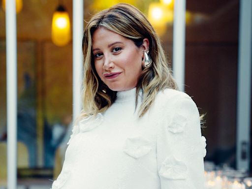 Pregnant Ashley Tisdale Shares Scenes from Her Backyard Baby Shower: 'So, So Special'