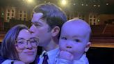 Olivia Munn and Baby Malcolm Surprise John Mulaney on Stage for His 40th Birthday