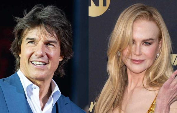 Tom Cruise Seen in Incredibly Rare Photo With Kids Shared With Nicole Kidman