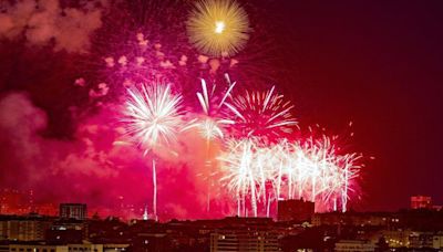 Los fuegos artificiales del 7 del julio ganan el concurso de San Fermín