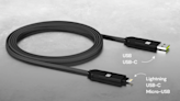 Get 100W Charging and Fast Transfer Speeds With This 6-in-1 Cable
