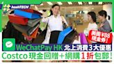 北上消費WeChat Pay HK優惠｜京東1折包郵到港/美團 Cotsco代金券|數碼生活