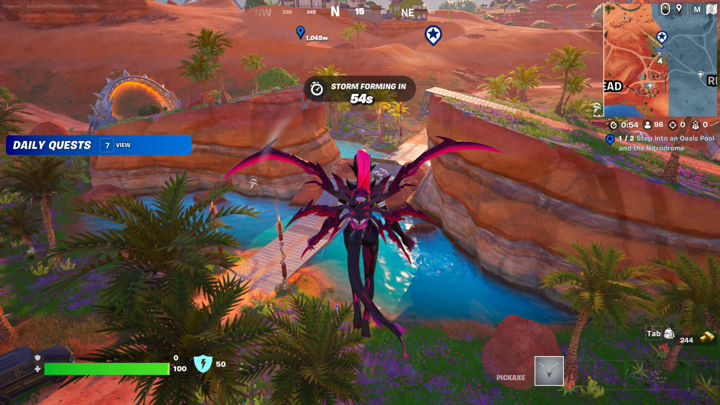 Fortnite: All Oasis Pool locations in Chapter 5 Season 3