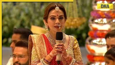 Viral video: Nita Ambani's touching words on 'Kanyadaan' move guests to tears, WATCH