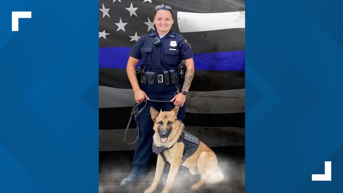 Richmond to rename I-70 bridge in honor of fallen Ofc. Seara Burton