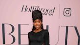 Kelly Rowland's Slashed Little Black Dress Was Held Together By Metal Rings