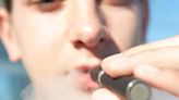 Teen vaping rates fall but are only slightly less that adults who vape