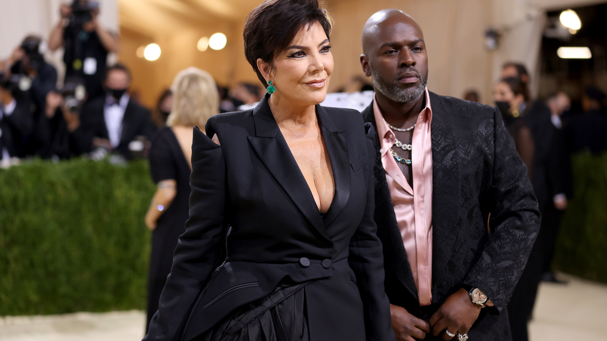 Kris Jenner Admits She "Didn't Get the Age Gap" Thing When She Started Dating Corey Gamble