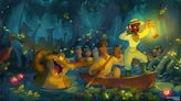 Disney gives first look inside Tiana’s Bayou Adventure attraction