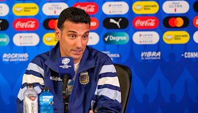 Lionel Scaloni se refirió a los rumores sobre ayudas arbitrales a la selección argentina: “En Qatar dijeron lo mismo”
