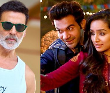 Stree 2: Akshay Kumar to make a cameo in Shraddha Kapoor starrer; gears up for BO clash with his Khel Khel Mein on same day