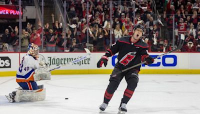 The Hurricanes’ first-round playoff series win over the Islanders set a new standard