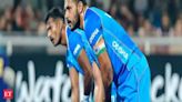 Olympics 2024: India escape with 1-1 draw vs Argentina in men's hockey - The Economic Times