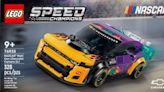 LEGO announces NASCAR Speed Champions Next Gen Chevrolet Camaro ZL1 set