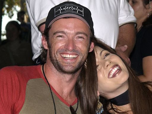 Photos emerge of Hugh Jackman and Kate Beckinsale flirting