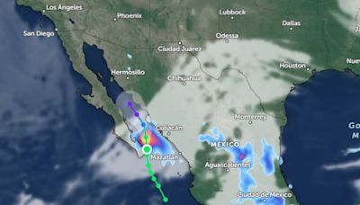 Playas de Sonora cierran por tormenta tropical 'Ileana'