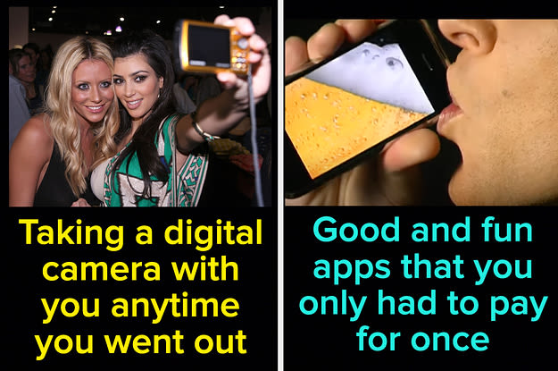 People Are Sharing Things That Were Totally Normal To Have Or Do 10 Years Ago, But Would Be Strange Today