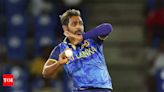 India vs Sri Lanka: Injured Nuwan Thushara ruled out of T20I series | Cricket News - Times of India