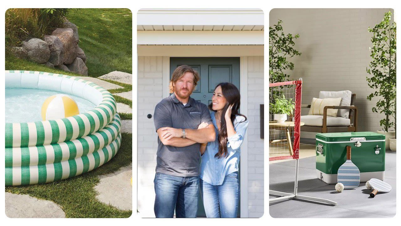 Chip and Joanna Gaines' Top Outdoor Decor at Target—Just in Time for July 4th Summer Fun