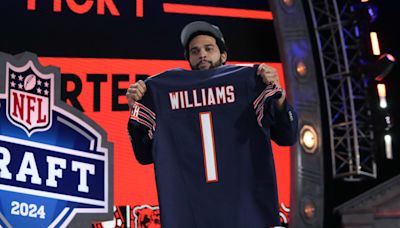 Caleb Williams Remains Sneaker Free Agent Ahead of NFL Season