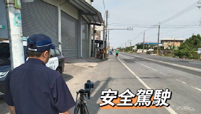 新增4處測速照相 南市白河警即日至月底機動取締地點曝