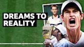 Andy Murray: From idolising Andre Agassi to achieving Wimbledon dream