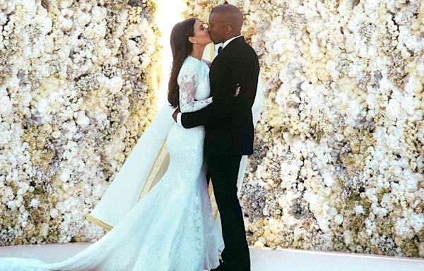 A Look Back at Kim Kardashian and Kanye West's Lavish 2014 Wedding — That Spanned Two Countries!