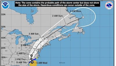 Debby storm path: A look at the flooding, destruction the storm caused since landfall