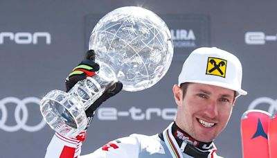 Marcel Hirscher quiere regresar a la Copa del Mundo de esquí alpino
