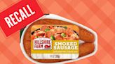 Hillshire Farm Is Recalling Over 15,800 Pounds of Smoked Sausages