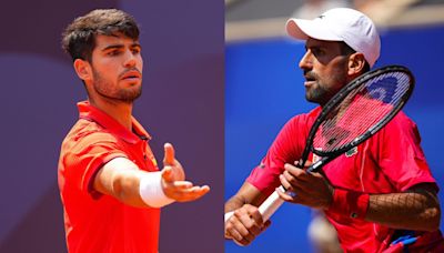 Cuándo juega Novak Djokovic vs. Carlos Alcaraz, por la final del tenis de los Juegos Olímpicos: día, hora y TV