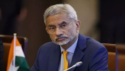 'We Understand Israel Needs To Respond But...': EAM Jaishankar's Take On Raging War