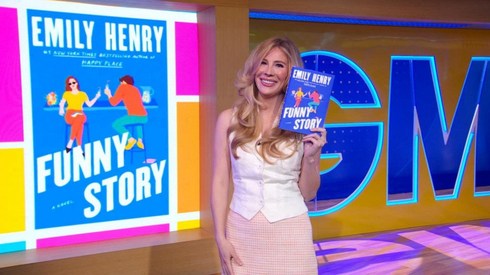 Emily Henry to adapt bestselling novel 'Funny Story' into movie: 'I have a draft for a script'