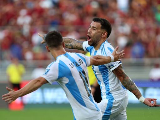 Argentina - Venezuela, en vivo, por las eliminatorias sudamericanas