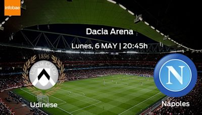 Previa de la Serie A: Udinese vs Nápoles