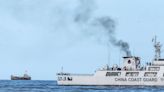 Aboard a Philippine patrol ship in waters claimed by China