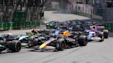 Big crash involving 3 cars on 1st lap of Monaco GP brings out red flag to temporarily halt race