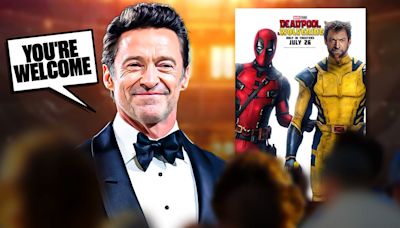 How Deadpool 3 was saved by Hugh Jackman