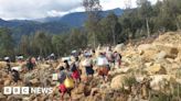 Papua New Guinea landslide: Race to rescue villagers trapped