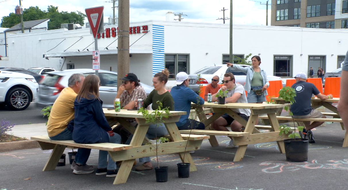 Pop-up park opens in Richmond’s Scott’s Addition