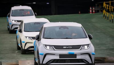 Biden sharply hikes US tariffs on Chinese EVs and chips