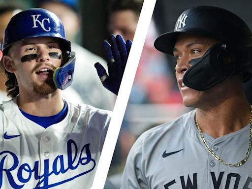 Is Bobby Witt Jr. Closing the Gap on Aaron Judge in the AL MVP Race?