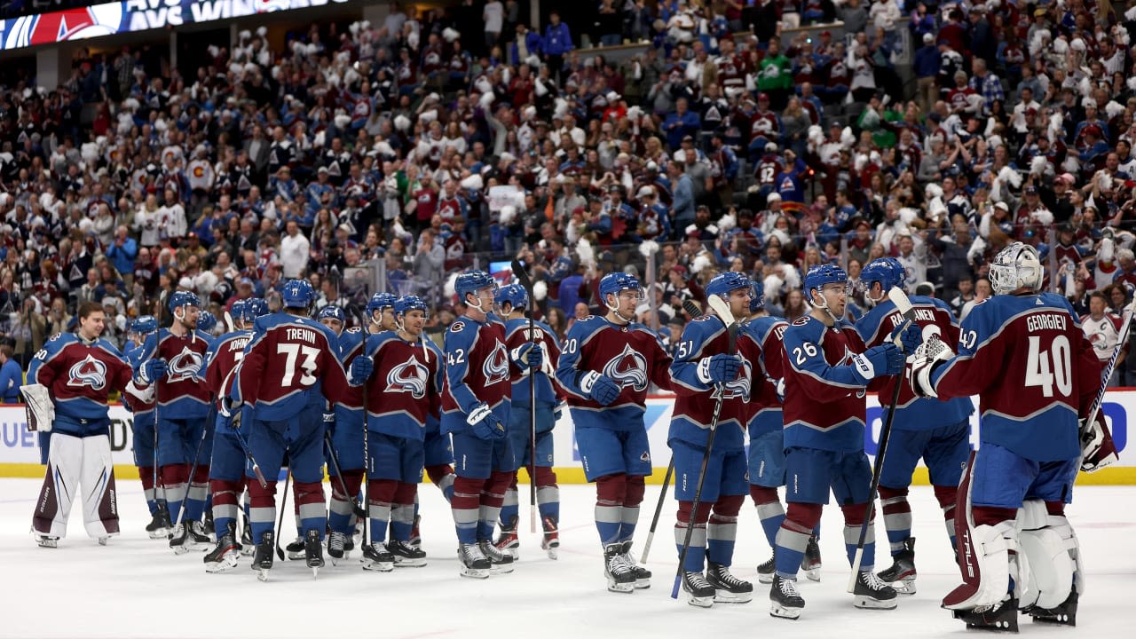 Avalanche to play Stars or Golden Knights in Western 2nd Round | NHL.com