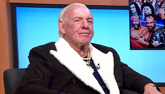 Footage Of Ric Flair Incident At Restaurant In Florida - PWMania - Wrestling News