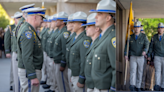 California Highway Patrol welcomes over 100 new officers in Sacramento ceremony