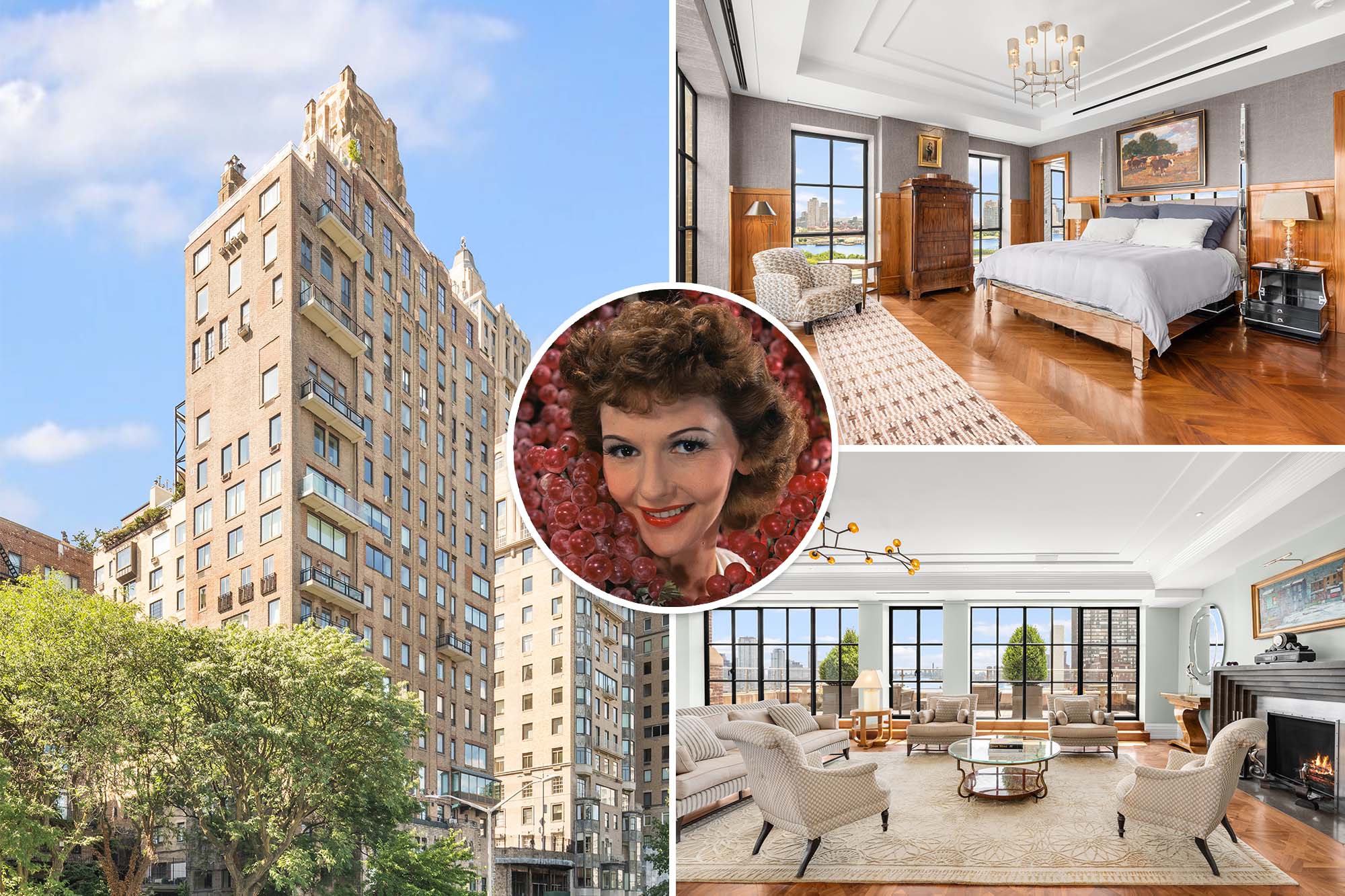 Late Broadway legend’s former penthouse in NYC asks $9.8M