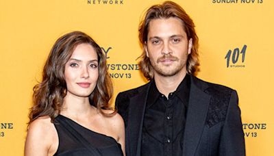 Yellowstone's Luke Grimes and Wife Bianca Grimes Expecting First Baby - E! Online