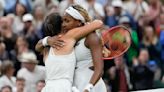 Emma Navarro eliminates Coco Gauff at Wimbledon to reach her first Grand Slam quarterfinal